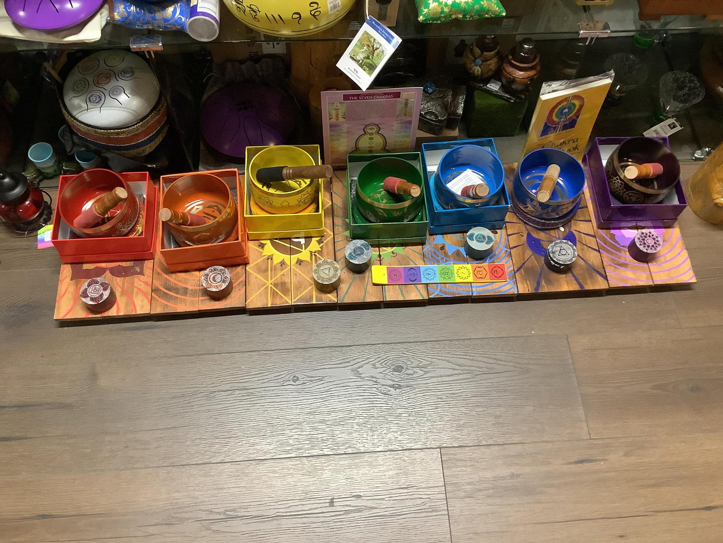 7 Chakra Singing Bowls