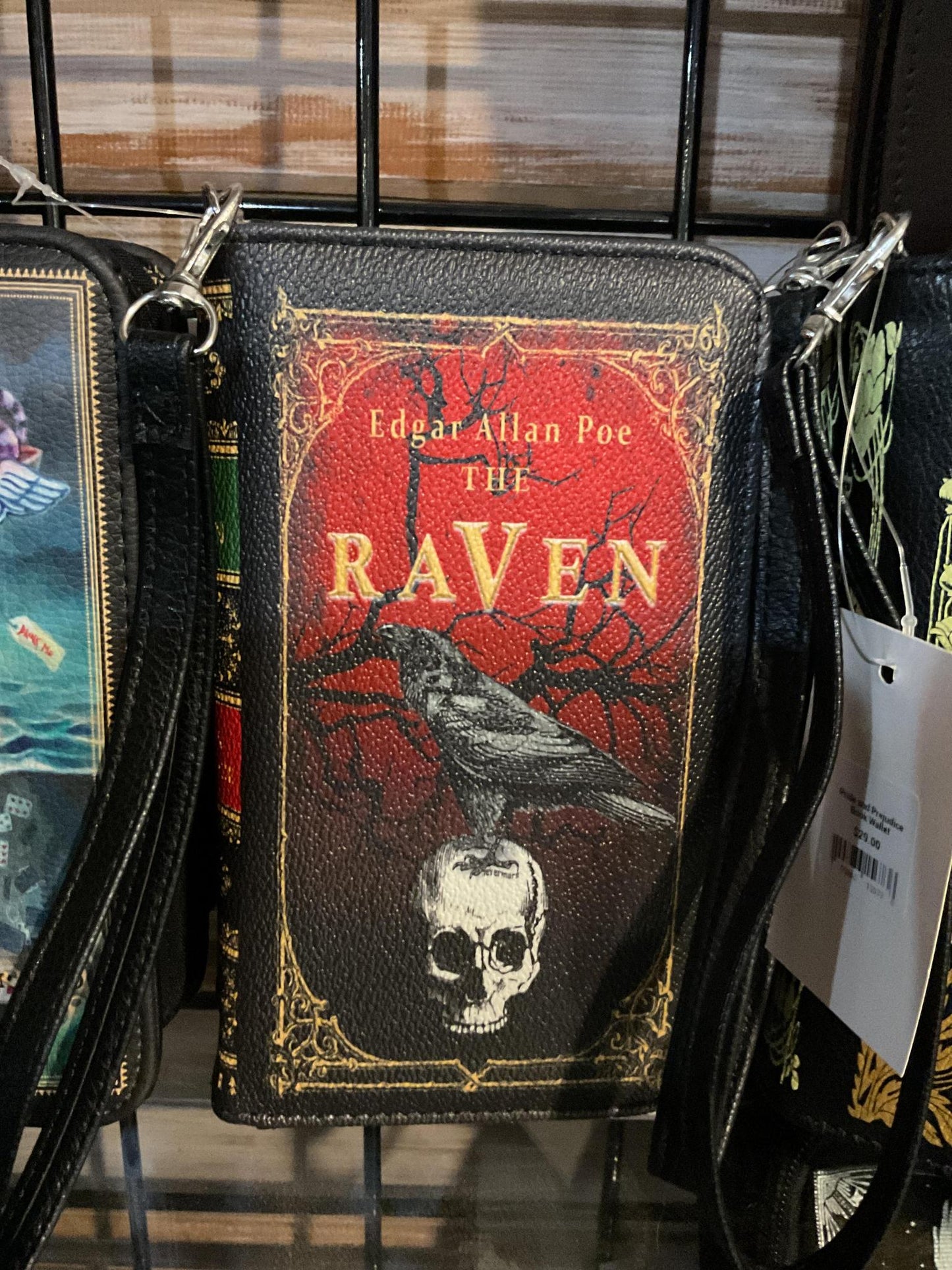 Raven Book Wallet