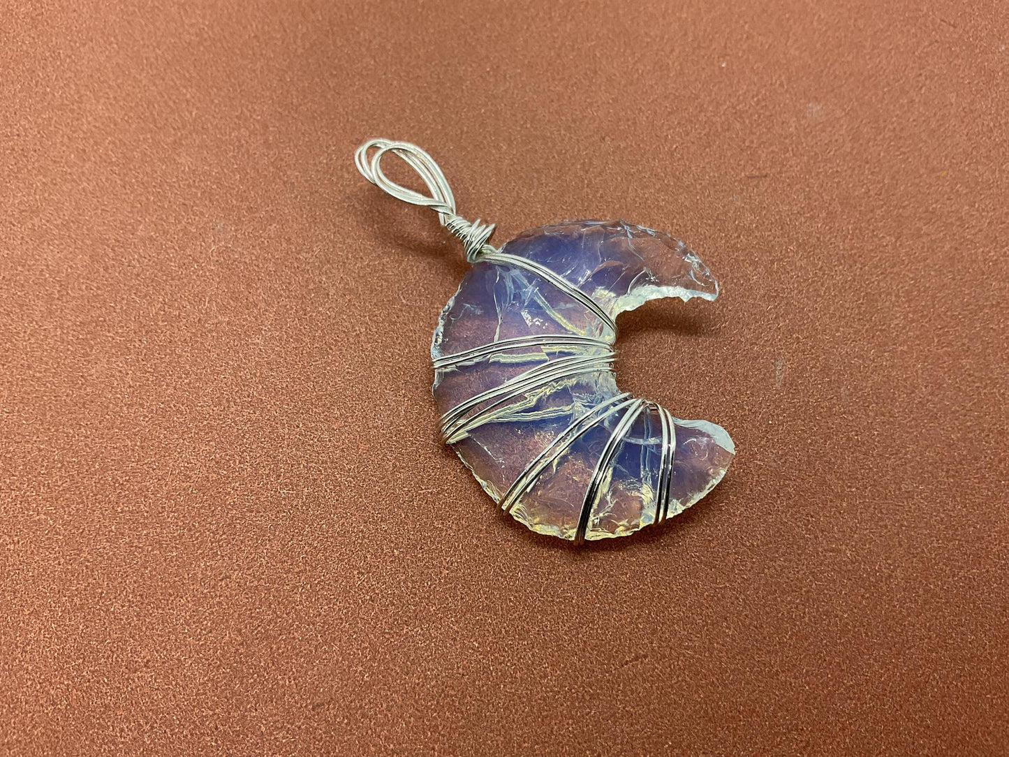 Phases of the Moon Pendant