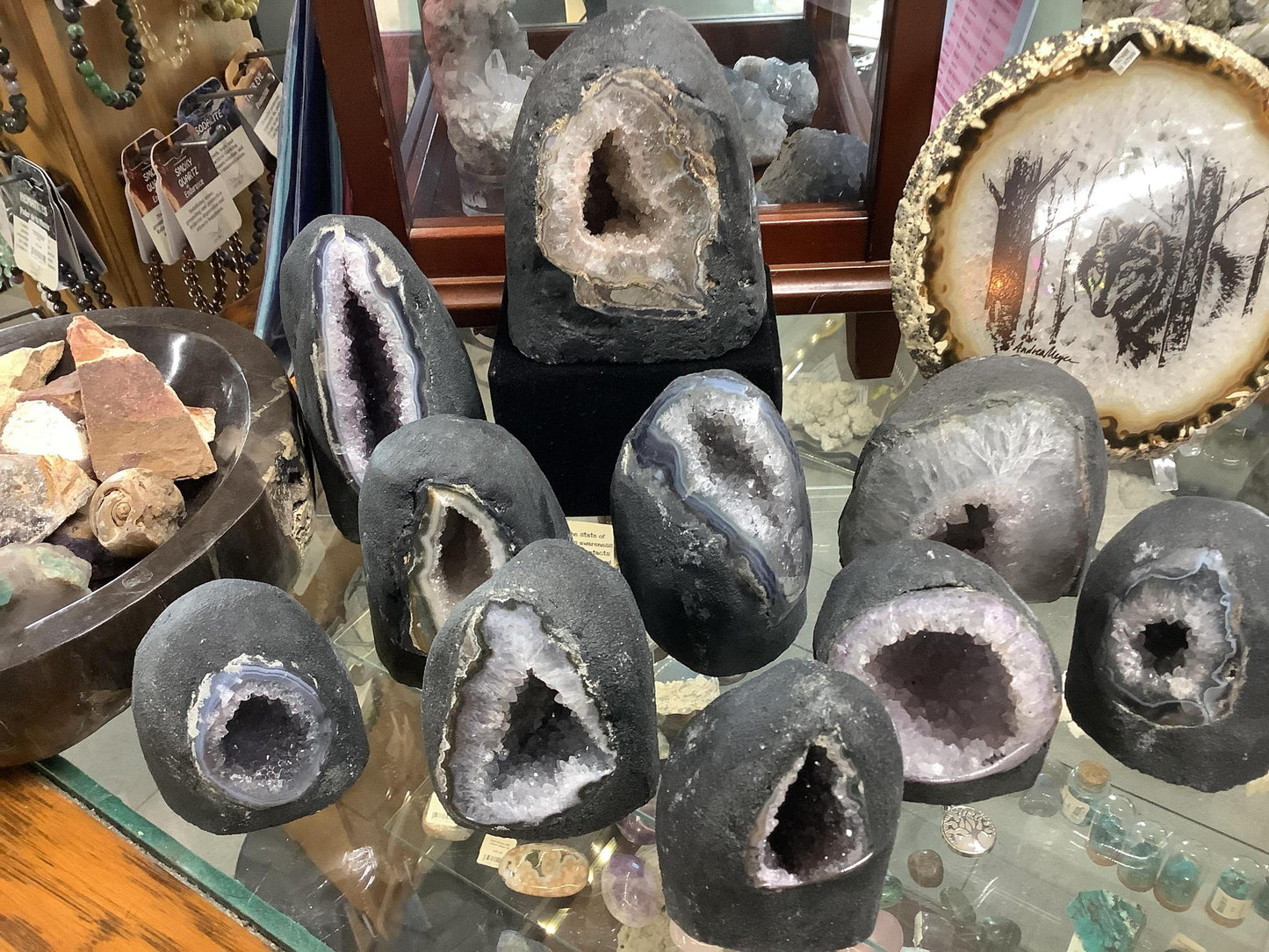 Amethyst Cathedral Miniature