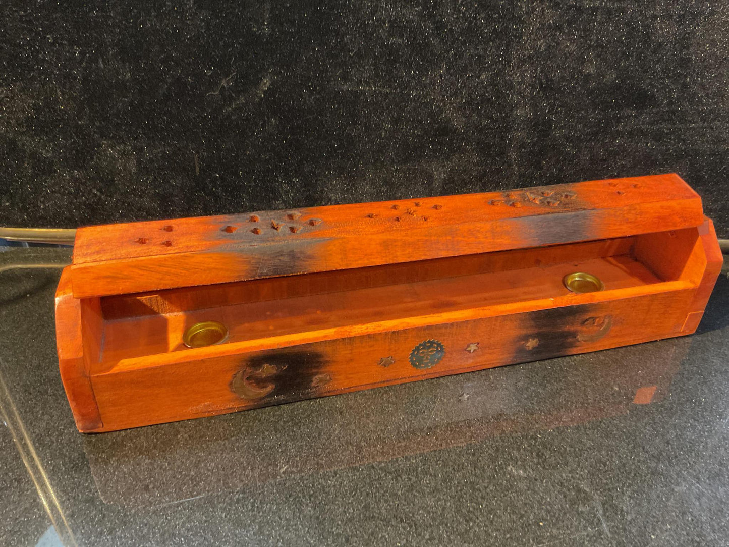 Coffin Burner Assorted Colors & Designs