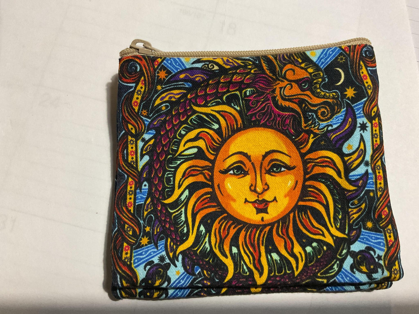Canvas Print Coin Purse (Available in 18 Styles)