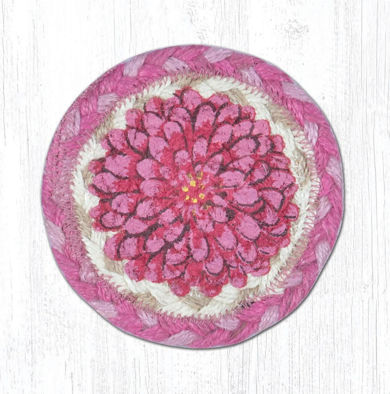 Capitol Earth Rugs 5" Round Coasters