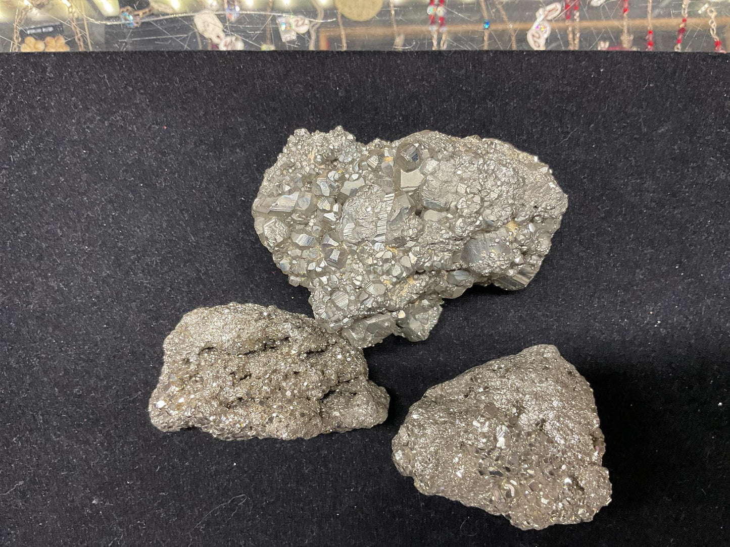 Pyrite Chunks