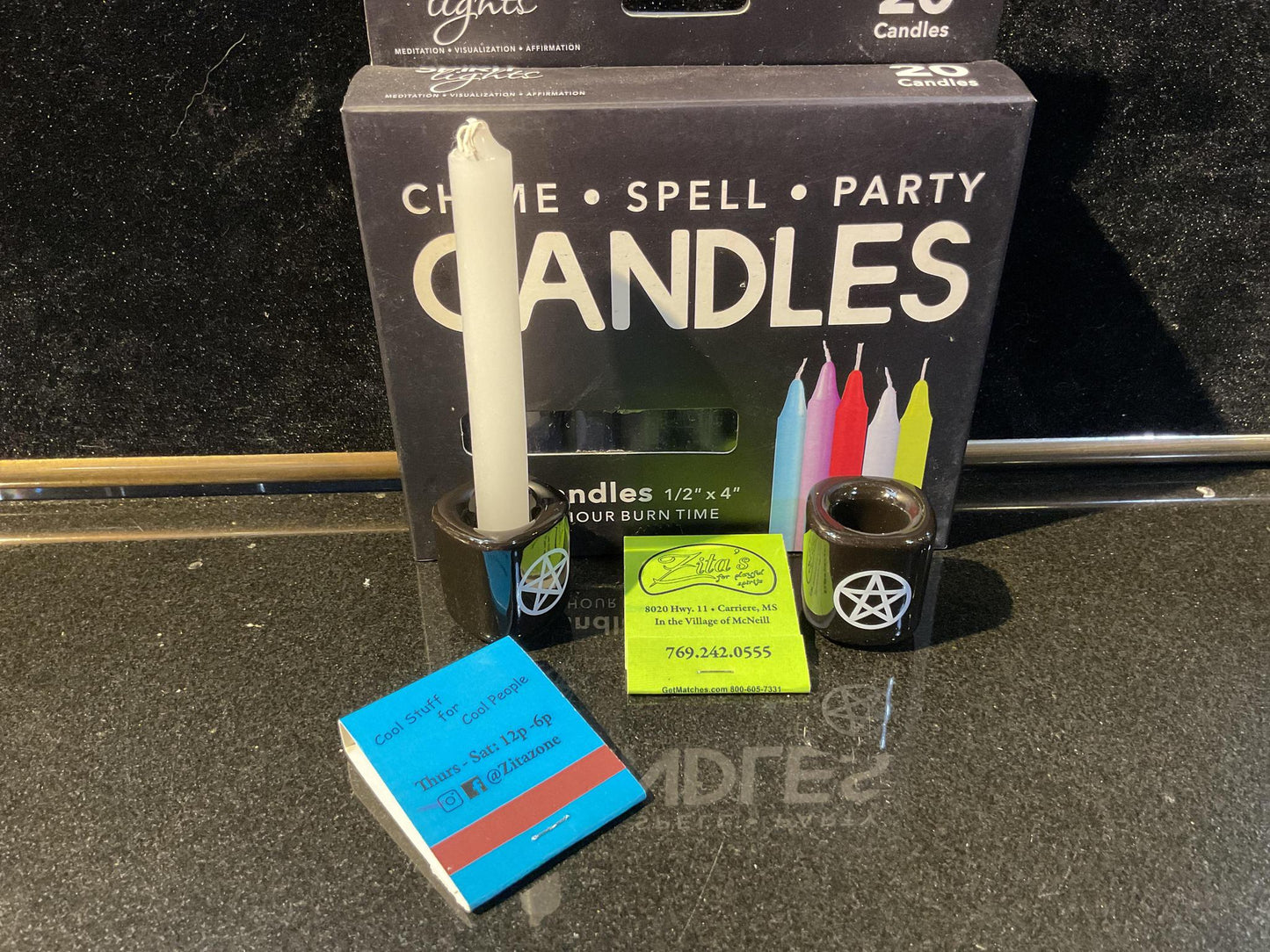 Spell Candle Holders