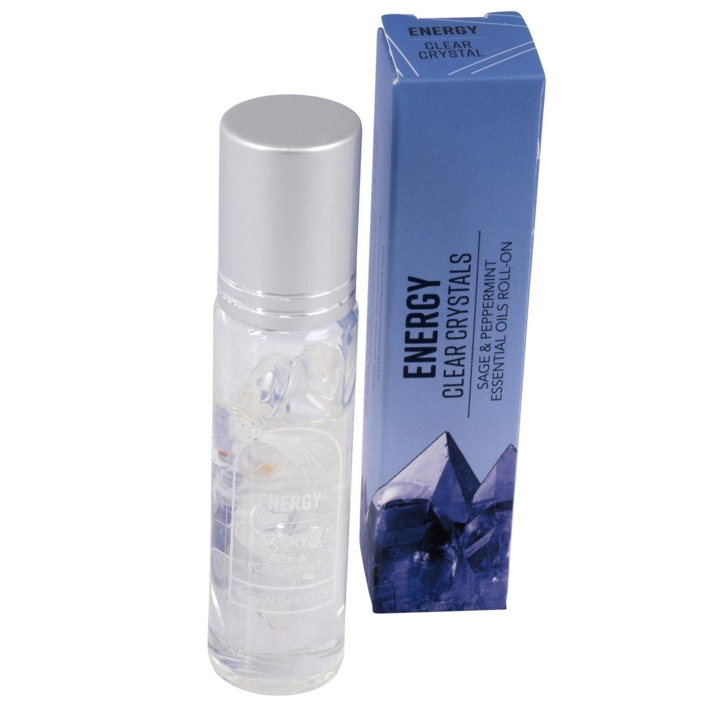 Energy Stone Essential Oil Roll on (See Fragrance in Picture)