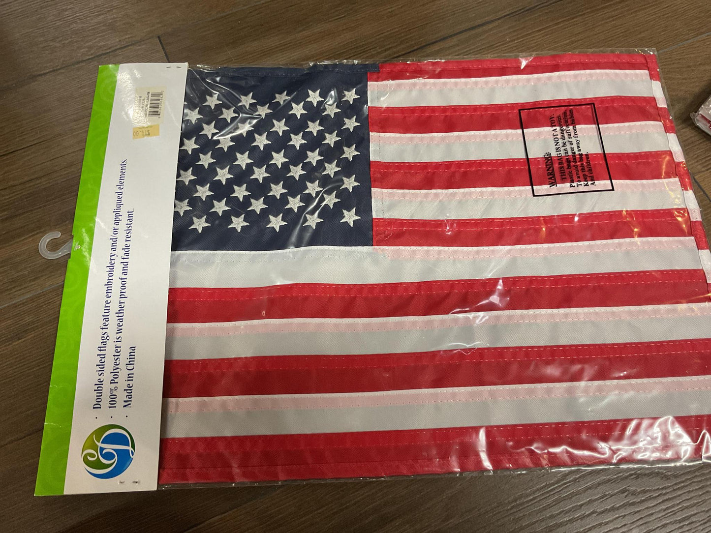 American Garden Flag
