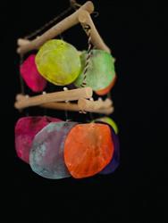 Placuna Shell Chimes