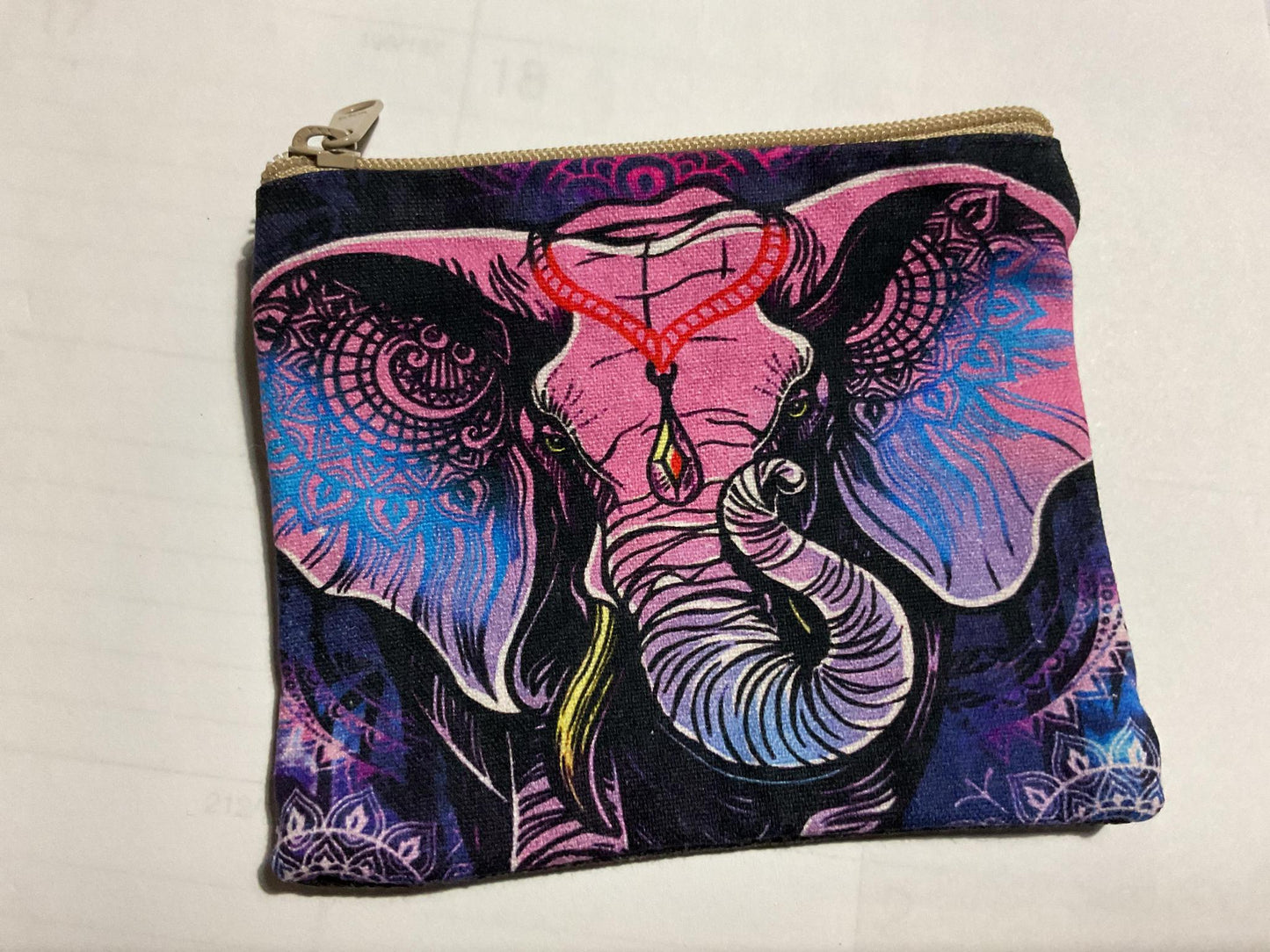 Canvas Print Coin Purse (Available in 18 Styles)