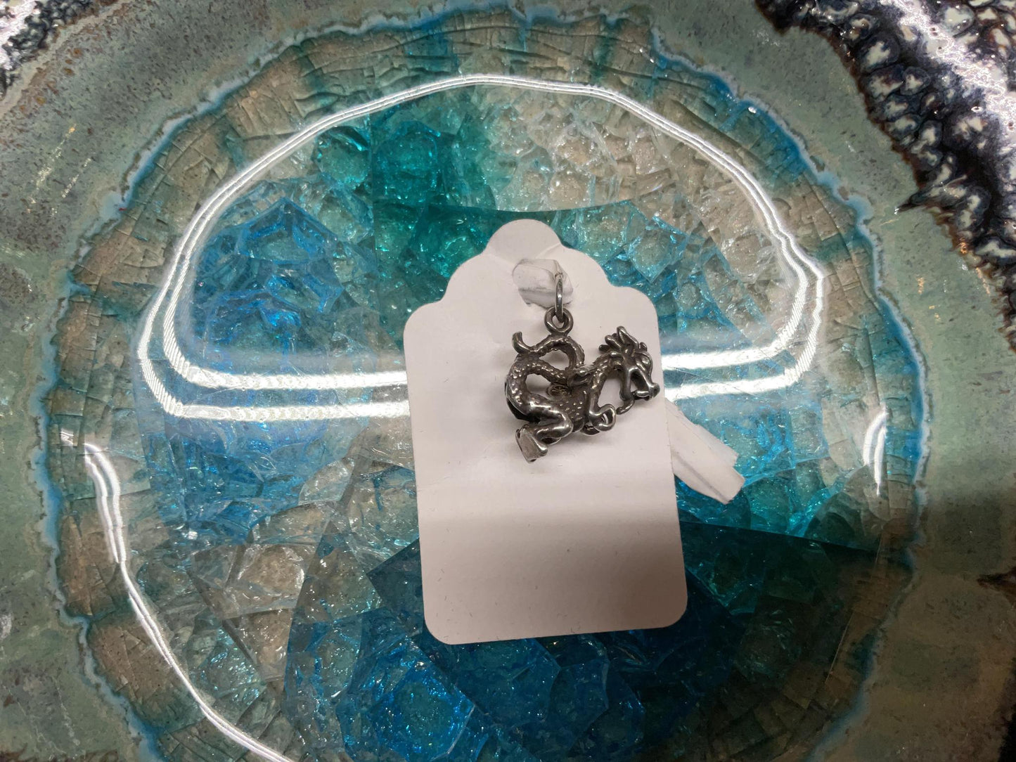 Sterling Dragon Pendants (View More)