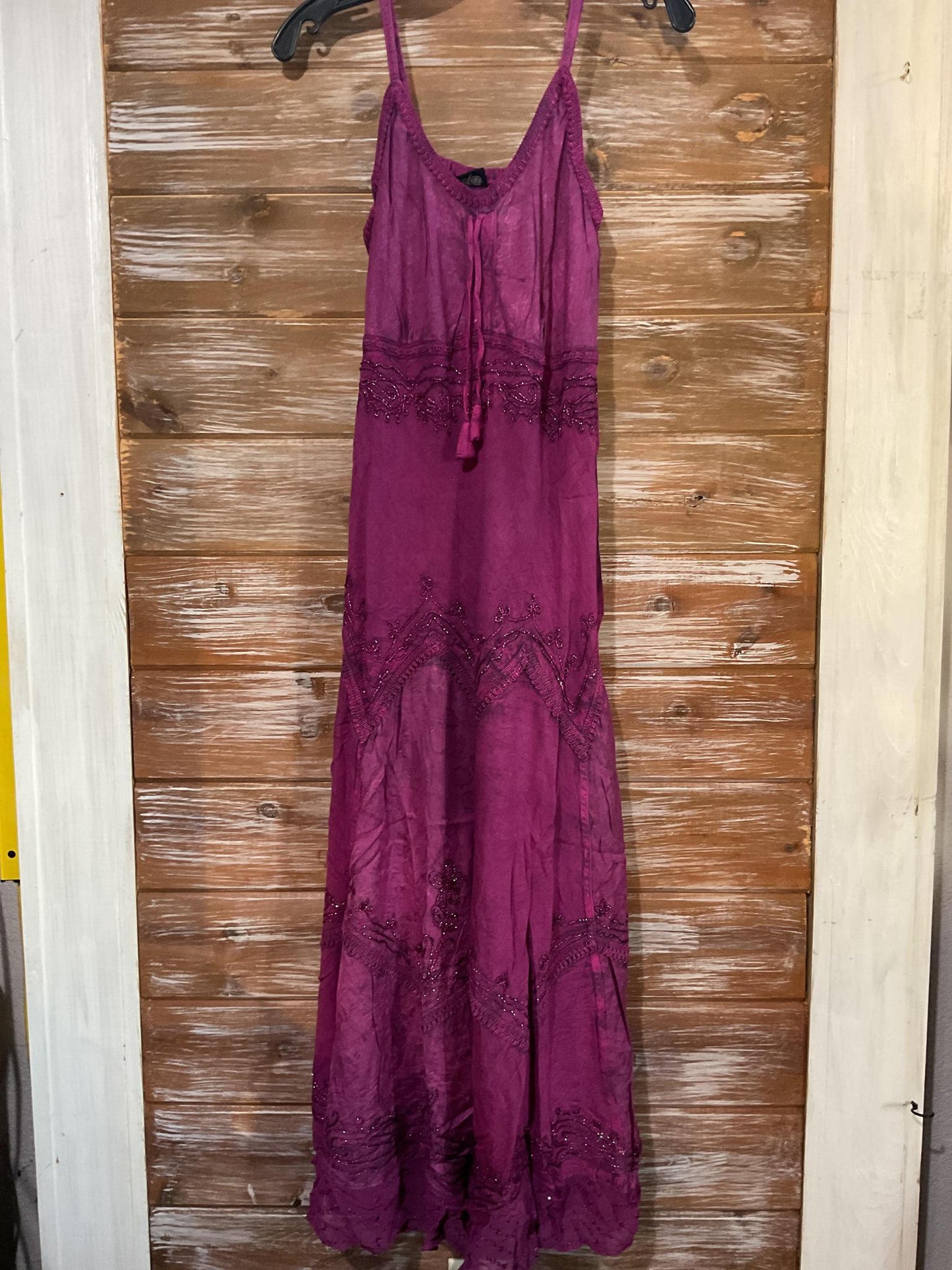 Long Stonewashed with shirring in front
