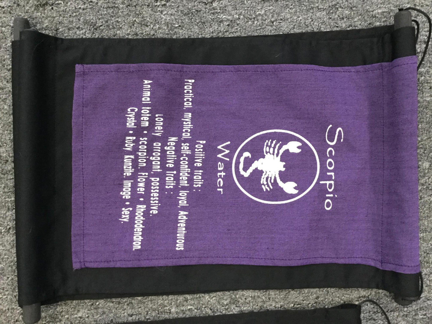 Zodiac Scroll Tapestries
