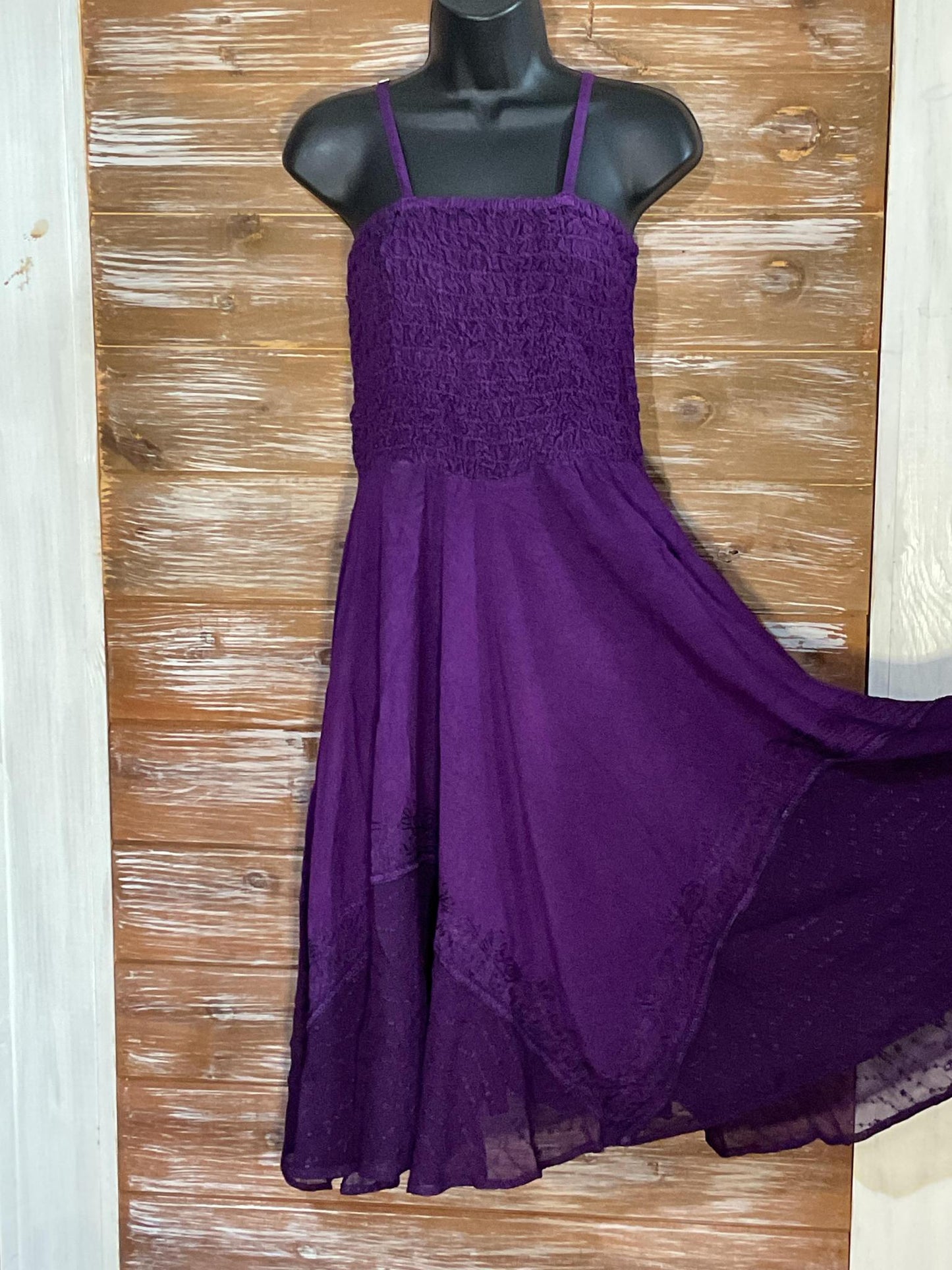 Scrunched top Summer Dress/Skirt