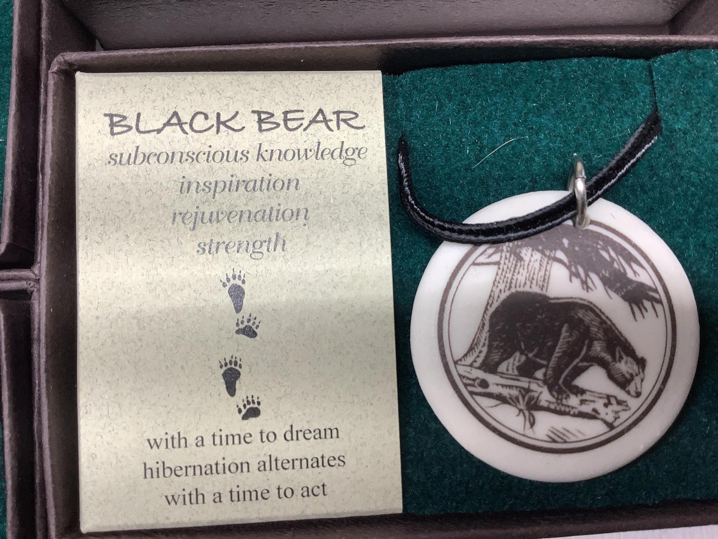 Pathfinder Porcelain Pendant