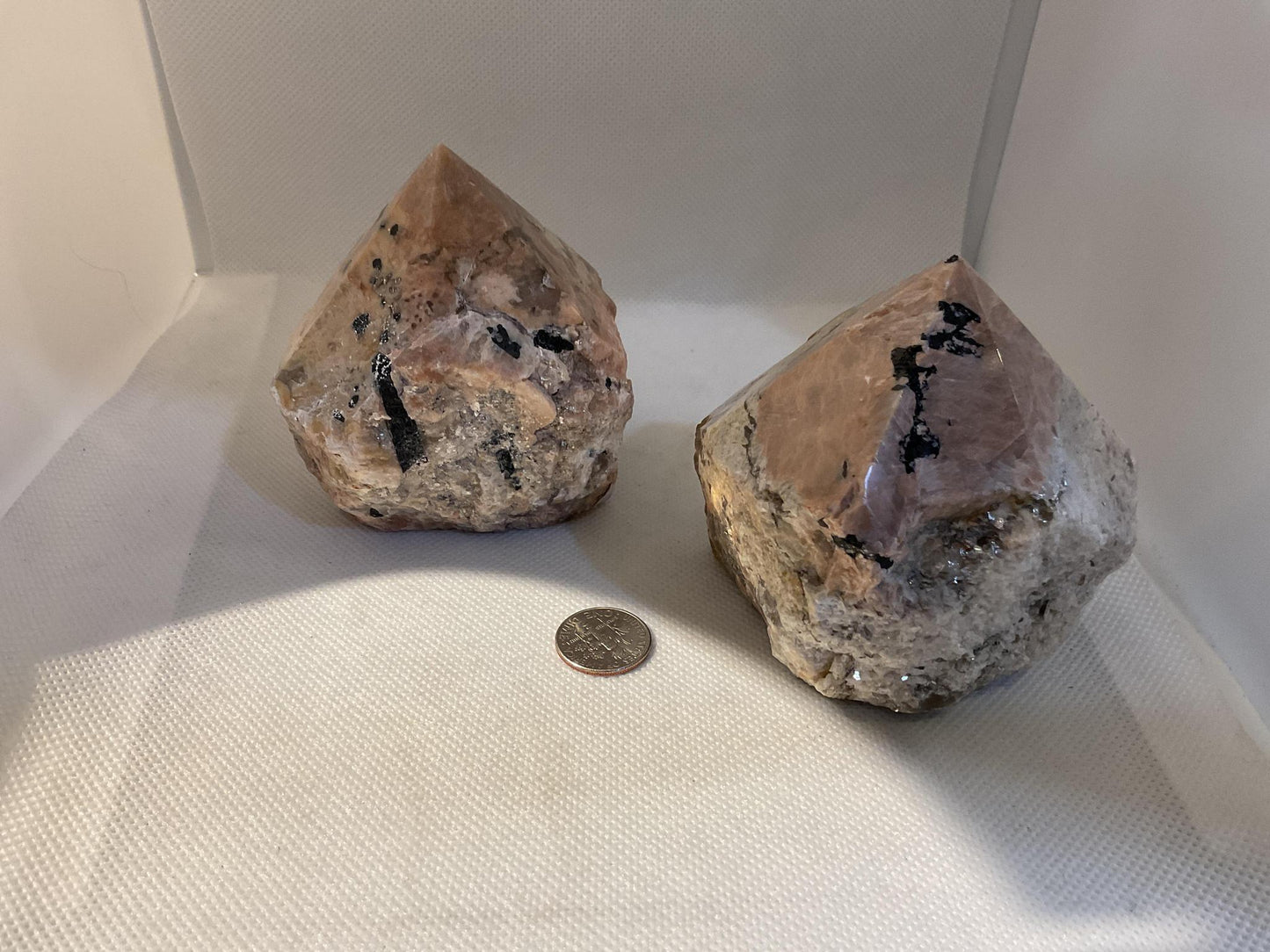 Raw Stone Polished Points