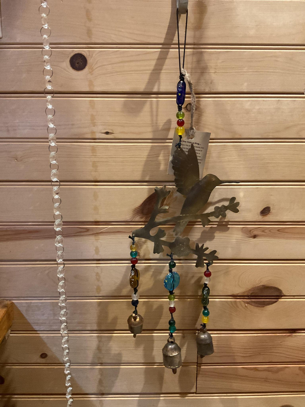 The Hummingbirds Flight/Beads & NANA Bells
