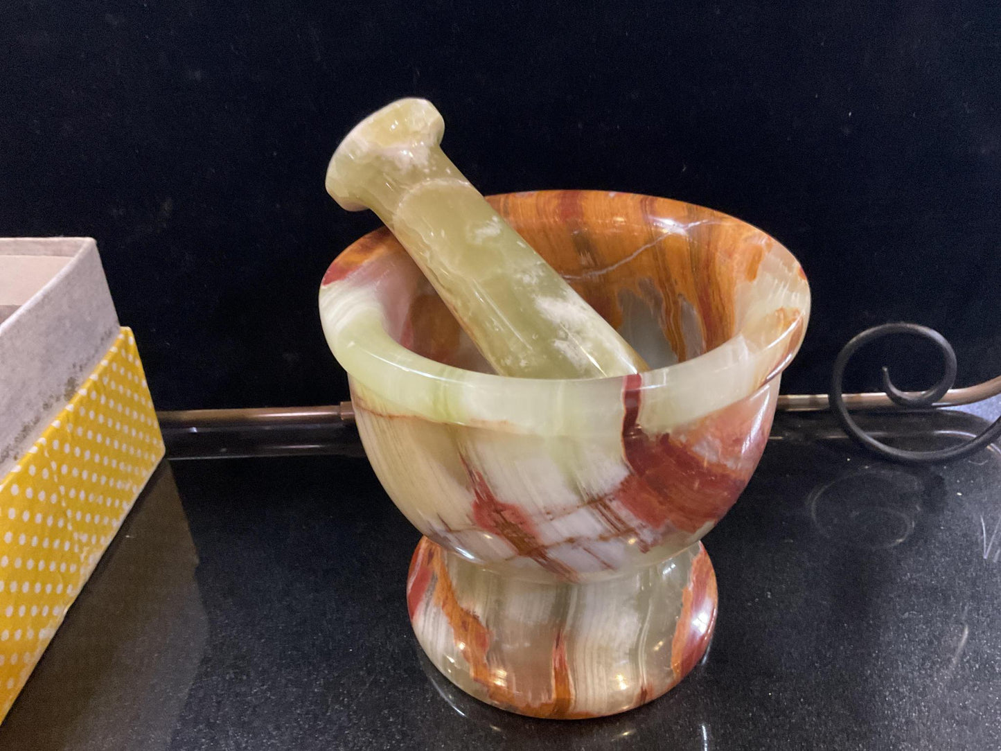 Onyx Mortar & Pestle