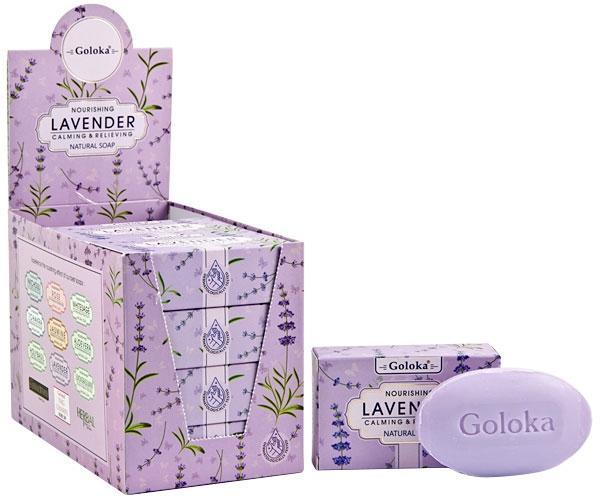 Soap Goloka Lavender 75 grams
