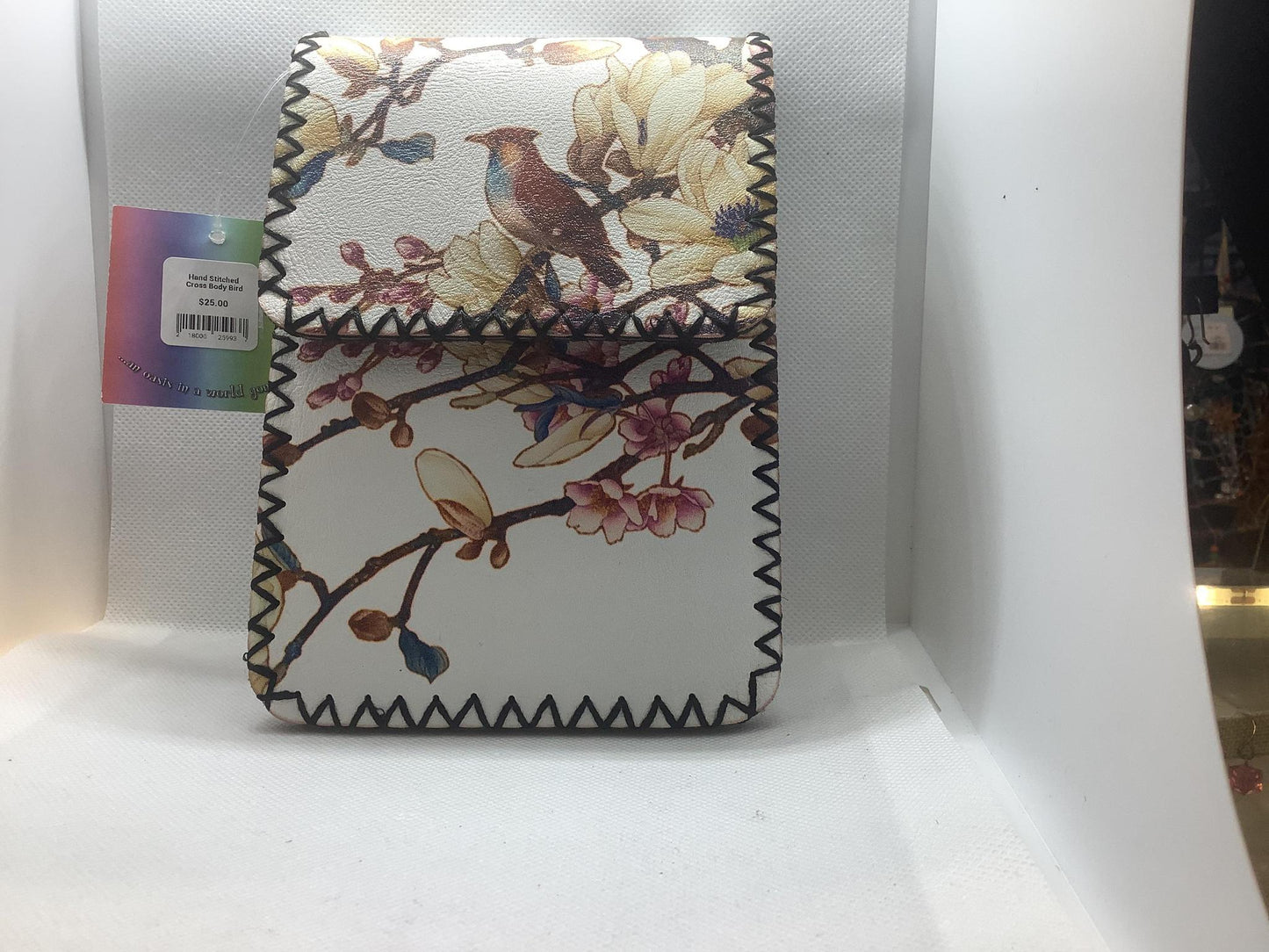Hand Stitched Cross Body