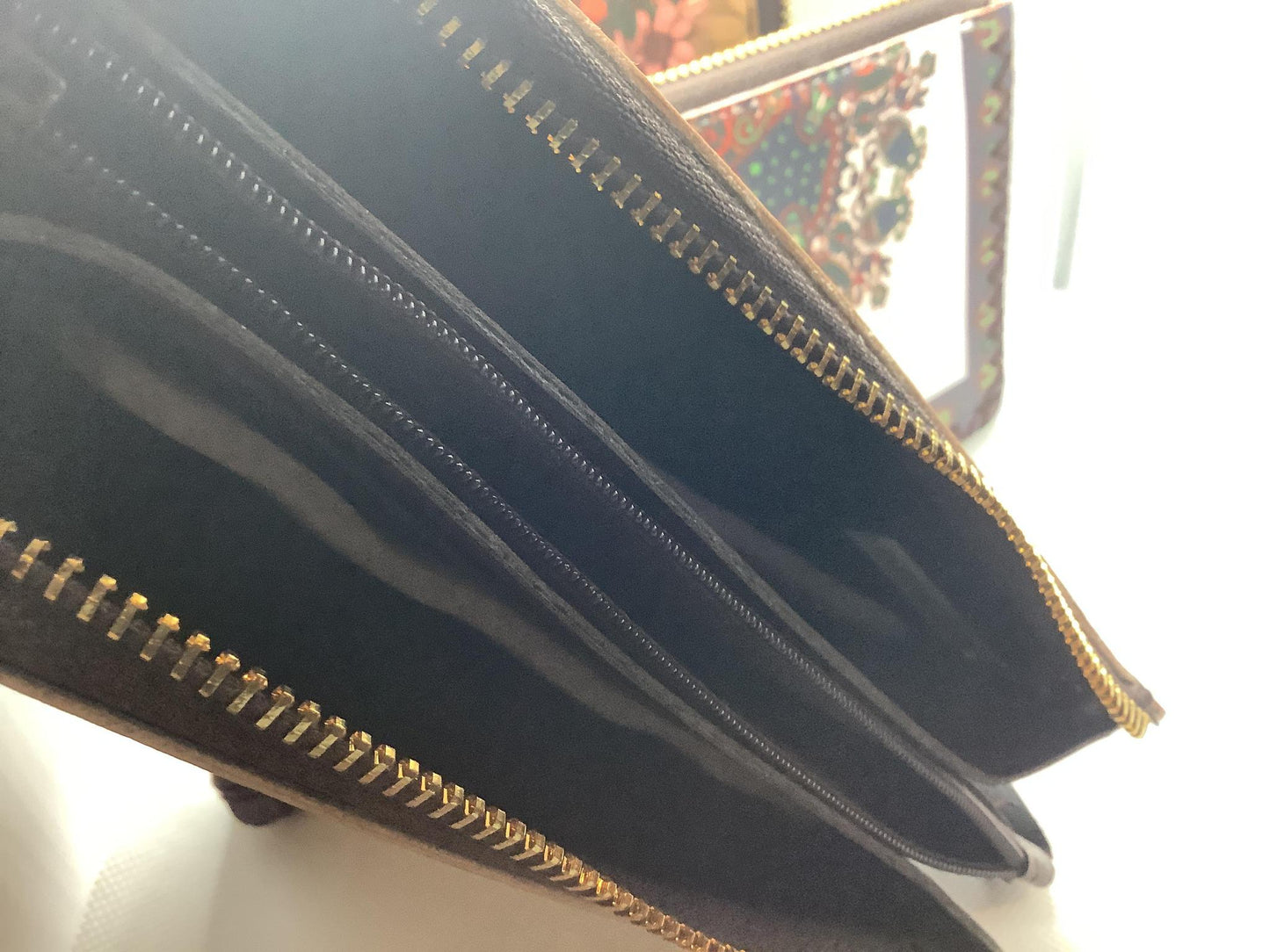 Hand Stitched Wrist Wallet