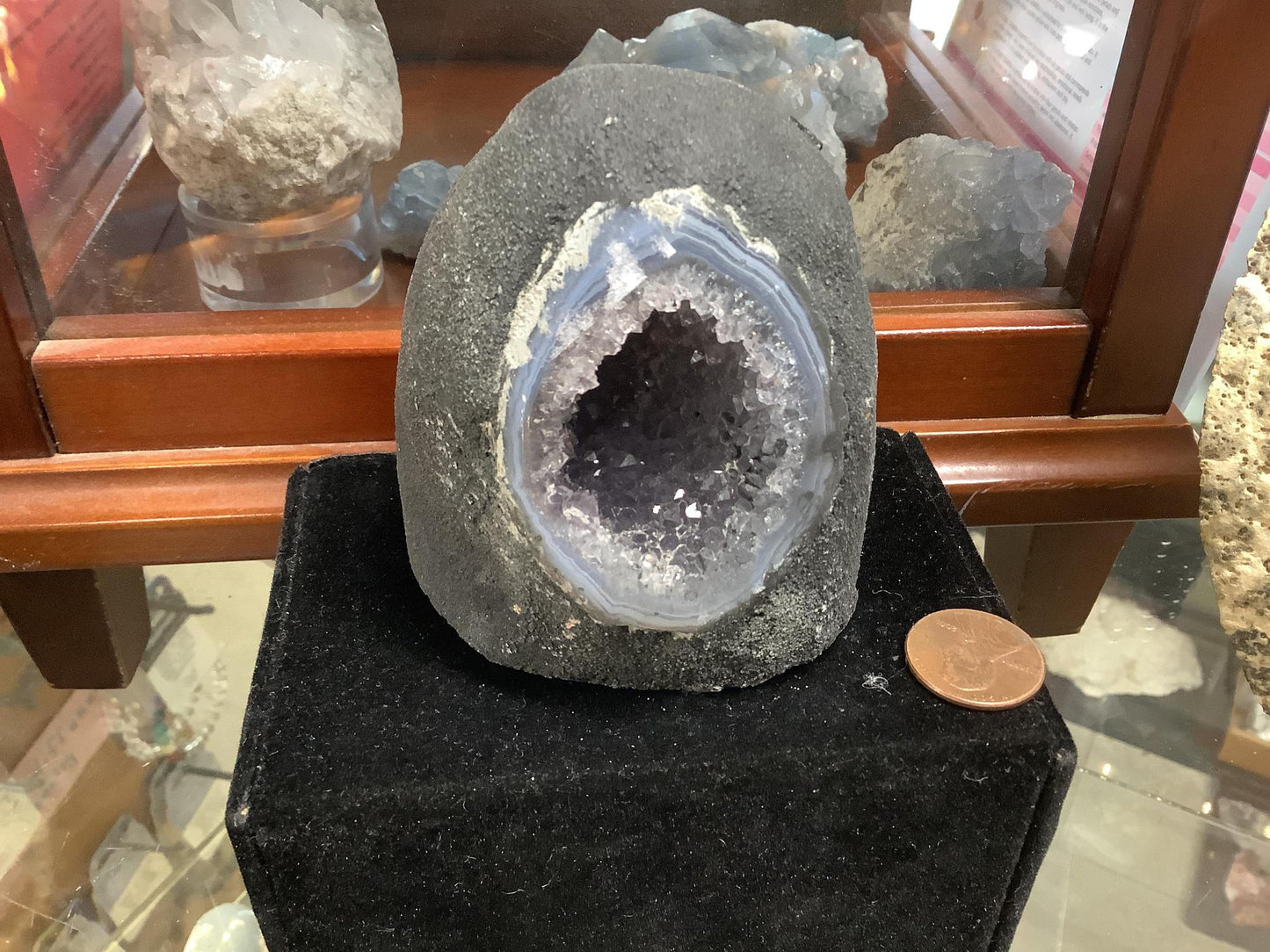 Amethyst Cathedral Miniature