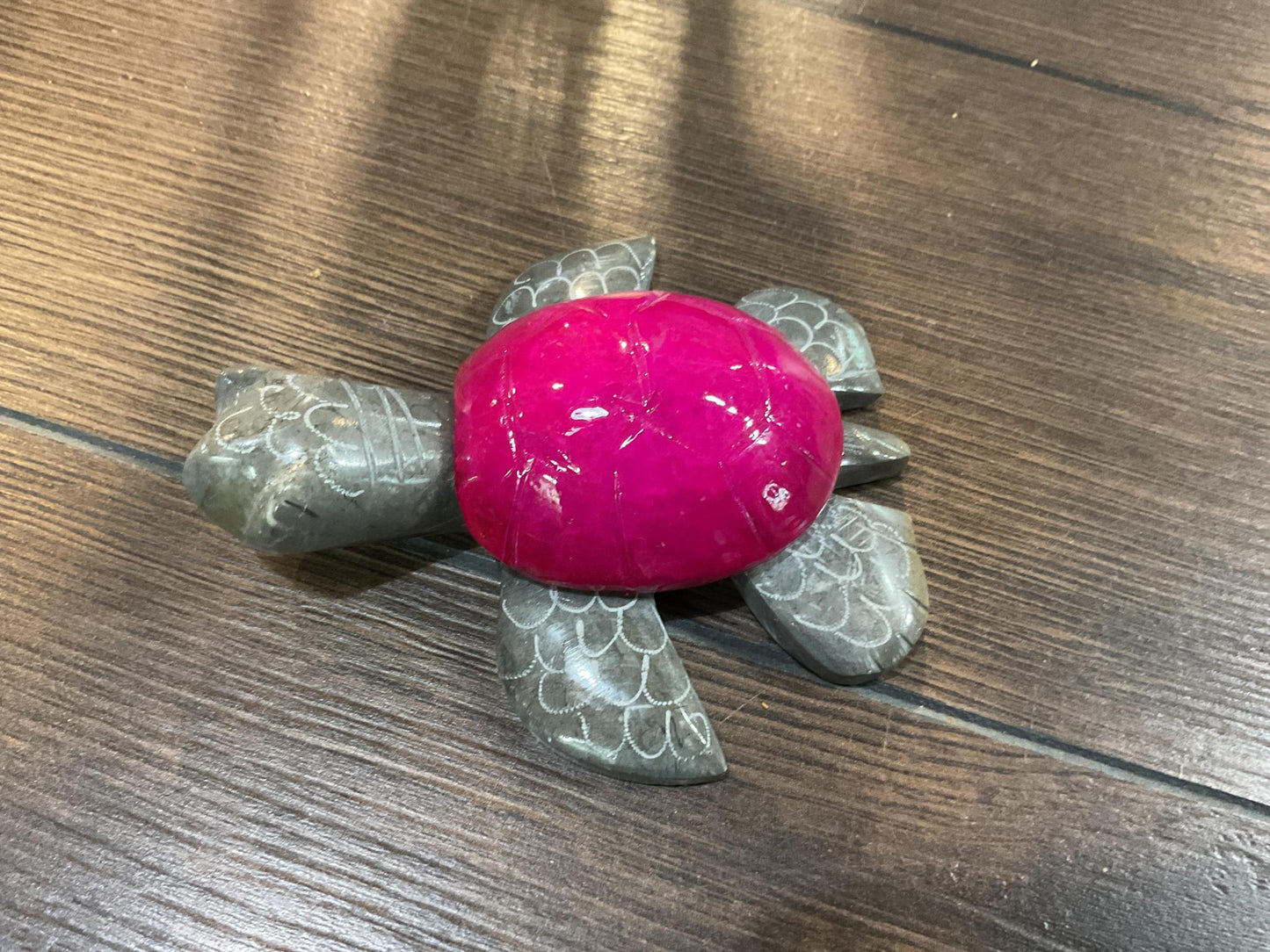 Turtle Joe Marble Turtle 3.5"