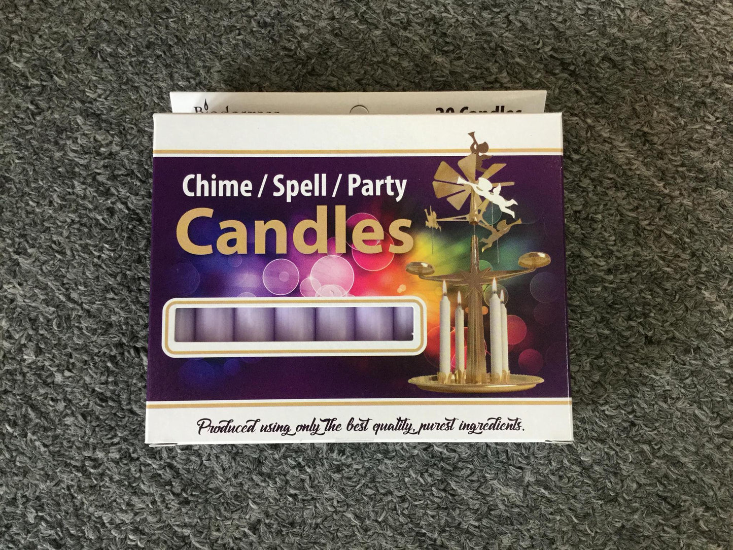Spell Candle Box of 20 (Choose Color)