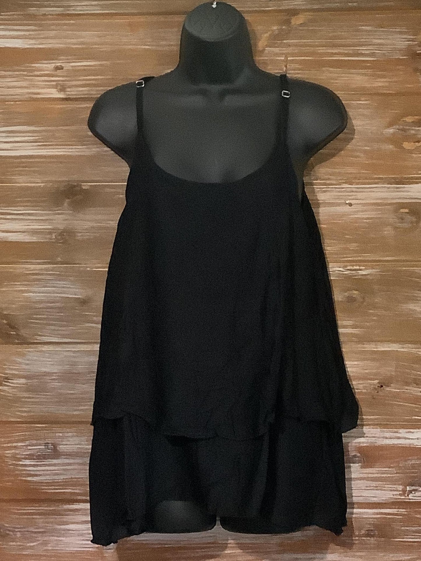 Tie-Dye Bahama Top W/matching Scrunchies