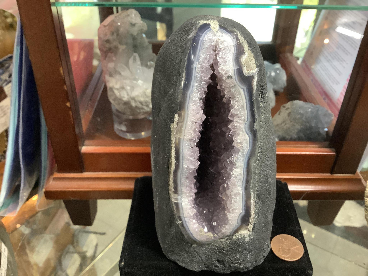 Amethyst Cathedral Miniature