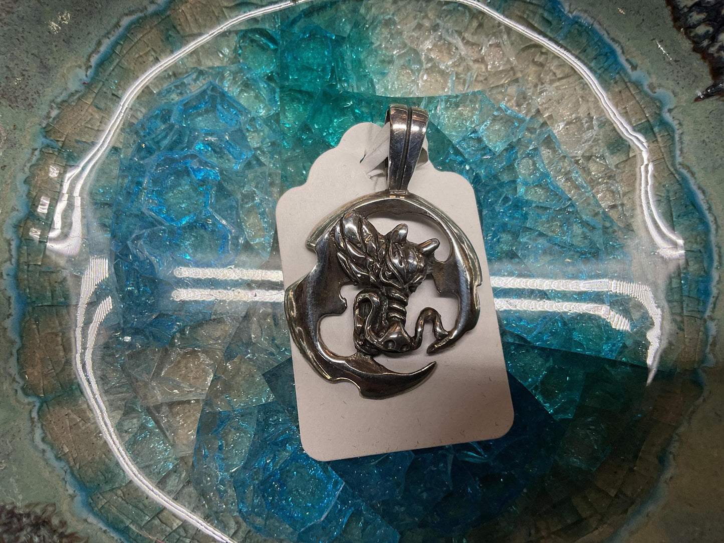 Sterling Dragon Pendants (View More)