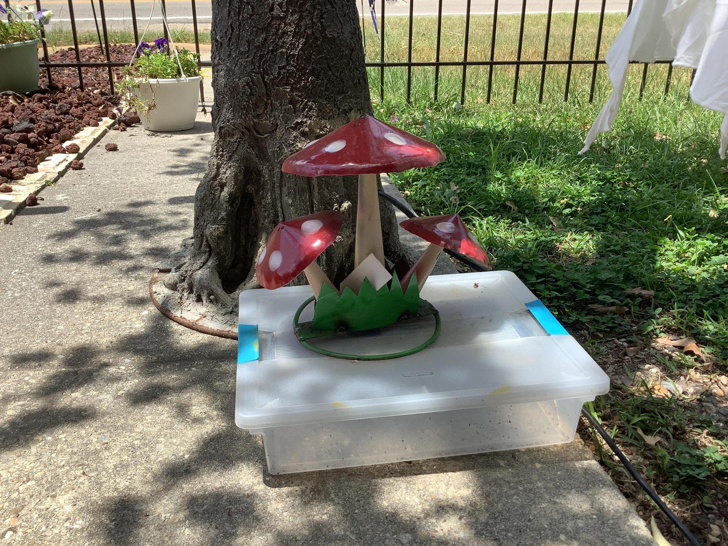 Metal Yard Art