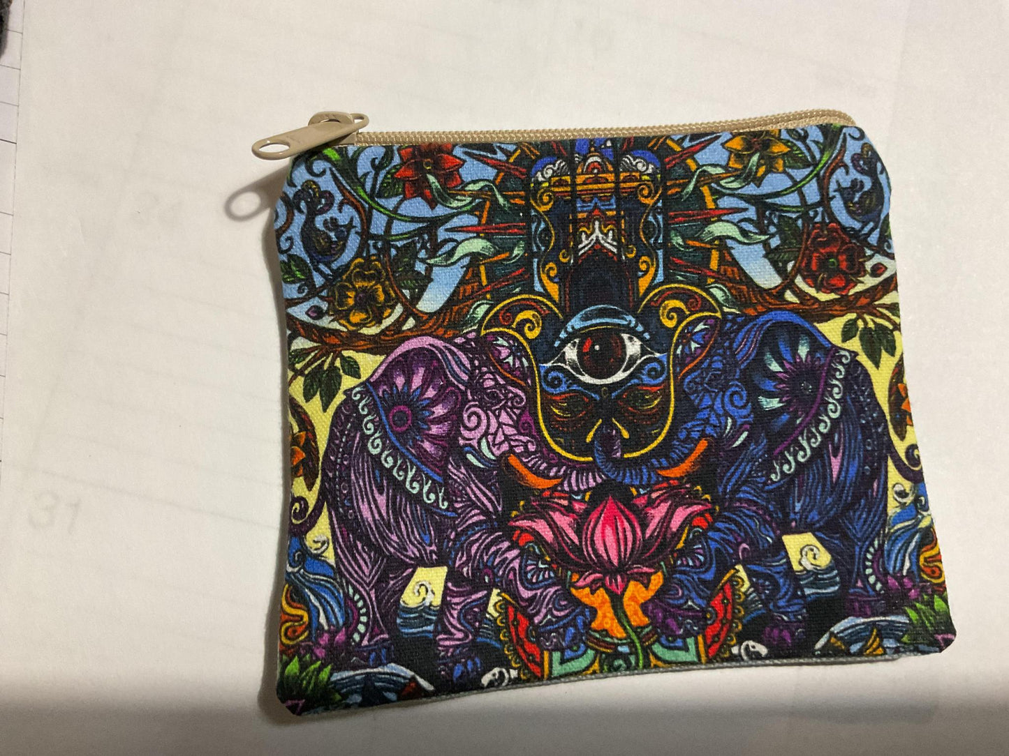 Canvas Print Coin Purse (Available in 18 Styles)