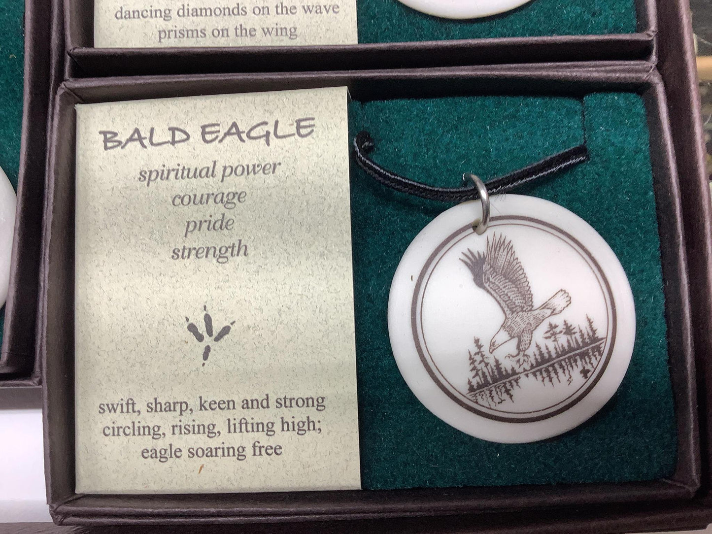 Pathfinder Porcelain Pendant