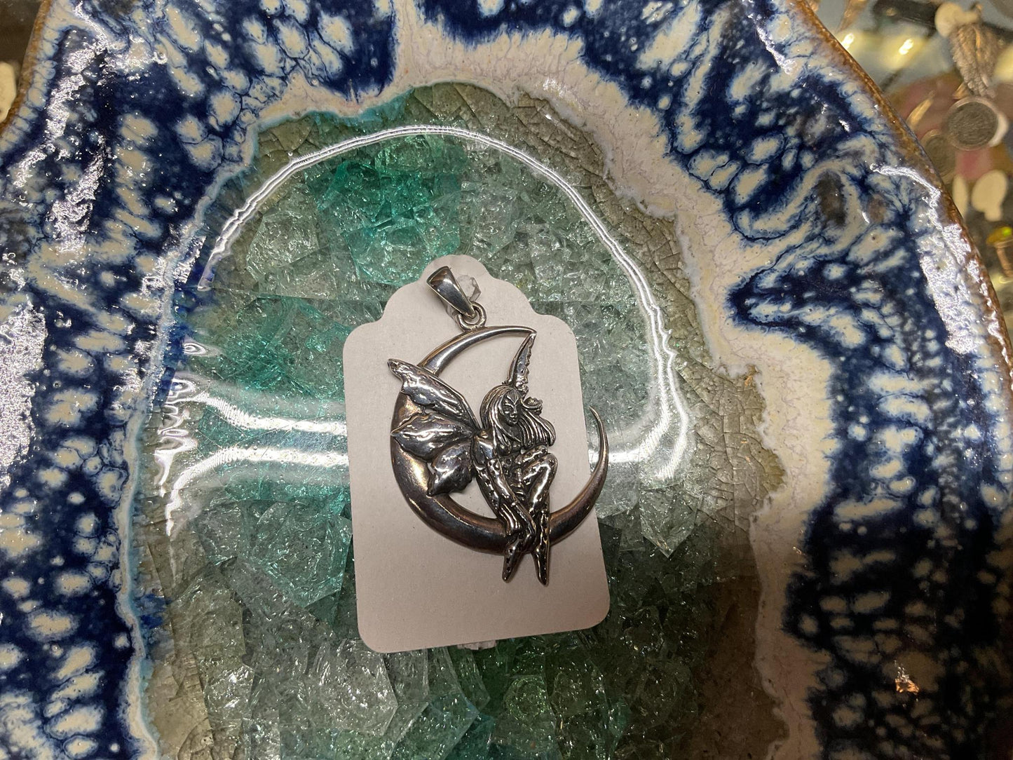 Sterling Fairy Pendants (View More)