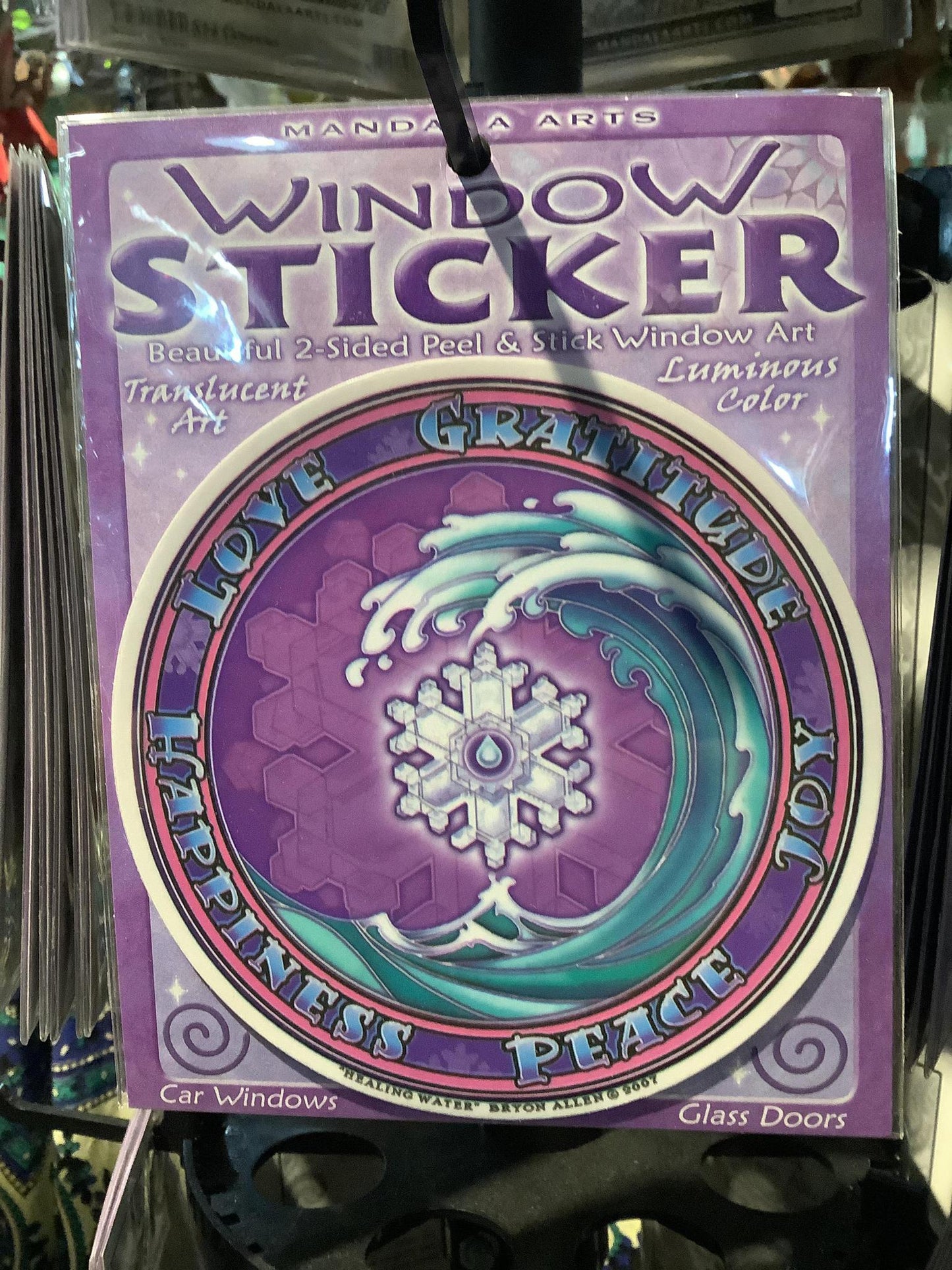 Mandala Arts Window Stickers