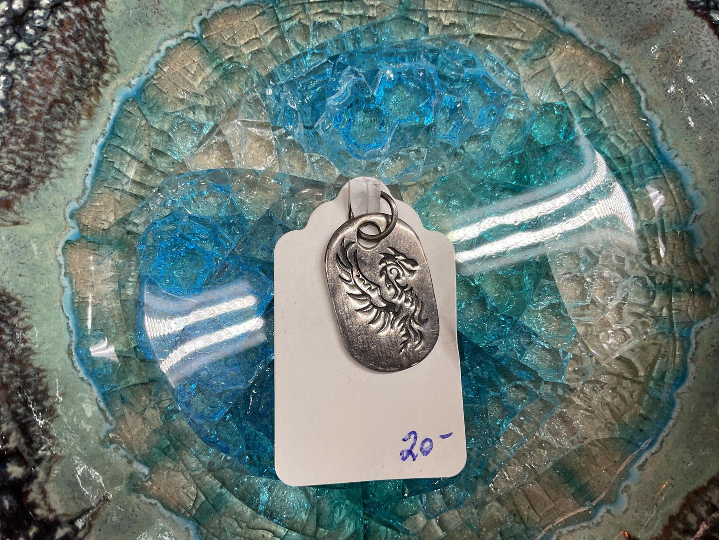 Sterling Dragon Pendants (View More)