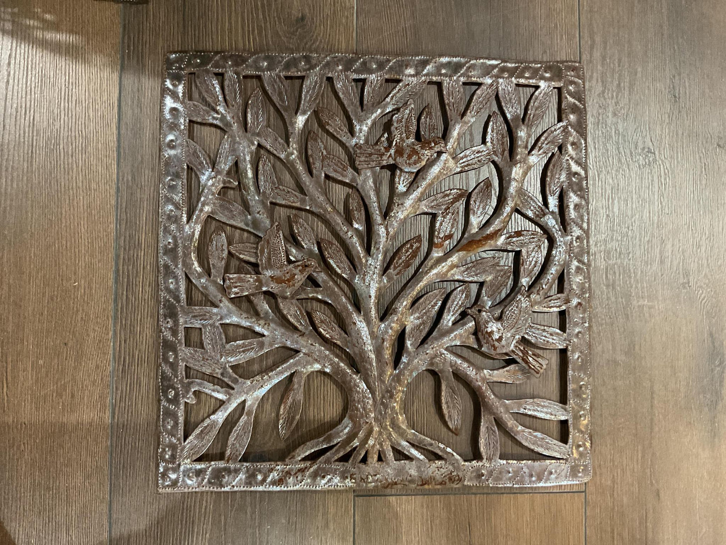 Beyond Borders Haitian Metal Art