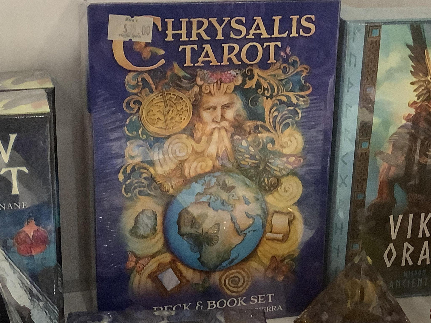 Chrysalis Tarot Deck & Book Set