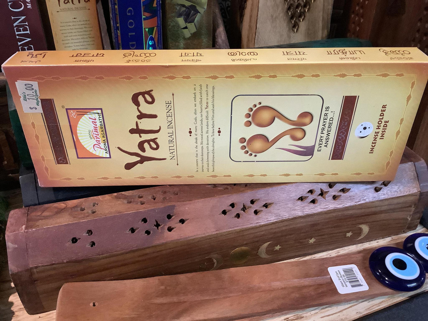 Yatra 80 Gm W/Holder