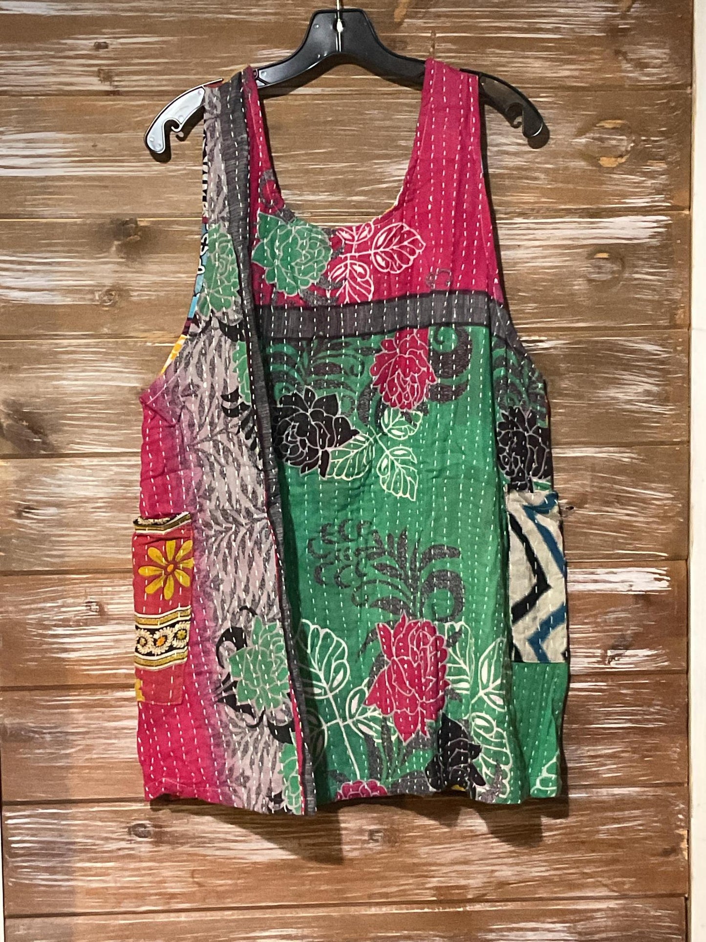 Cotton Tunic with Pockets