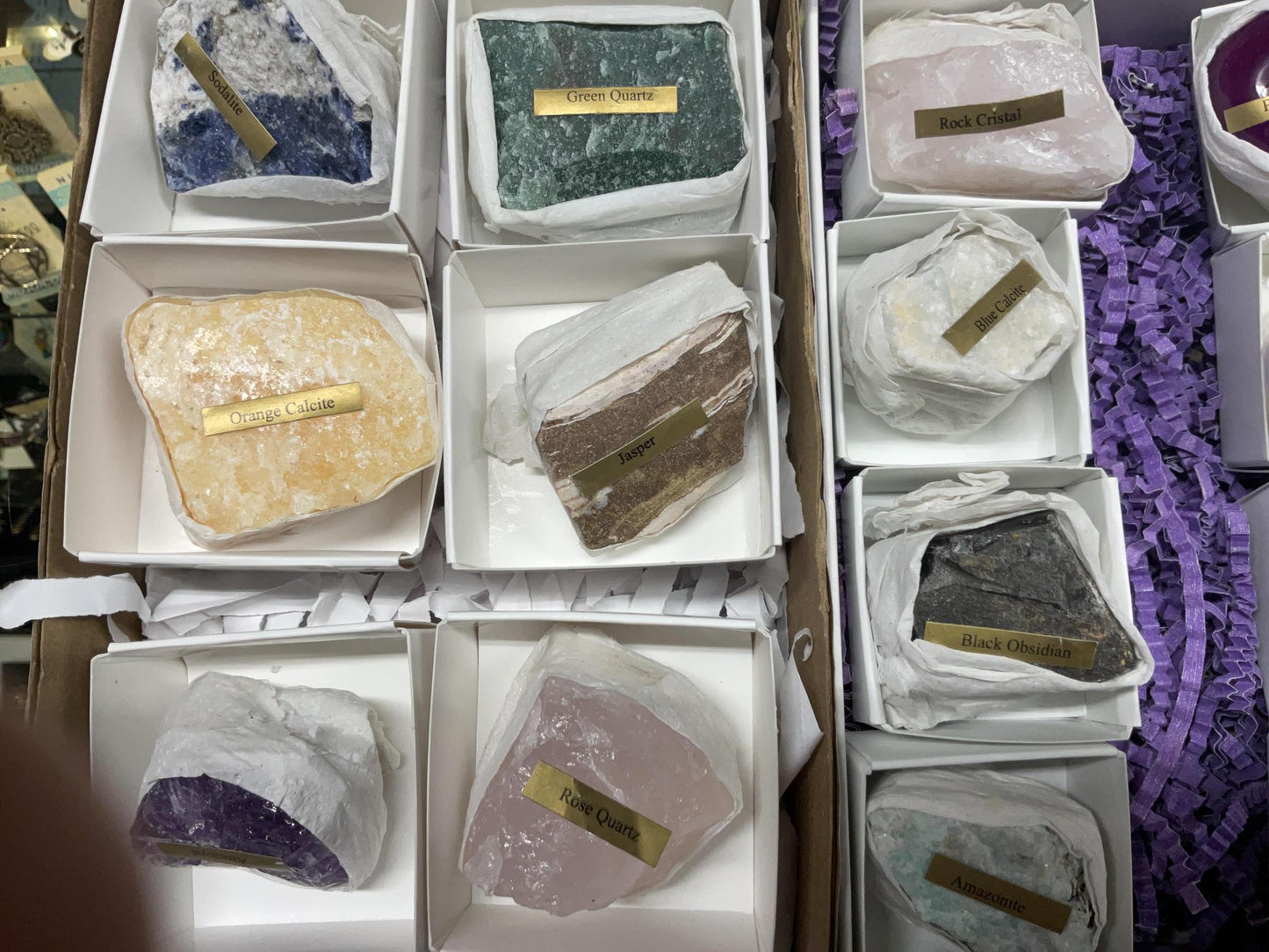 Rock Flat Specimens