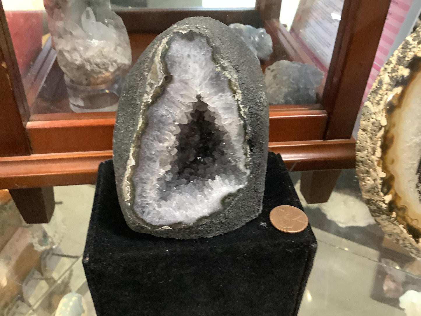 Amethyst Cathedral Miniature