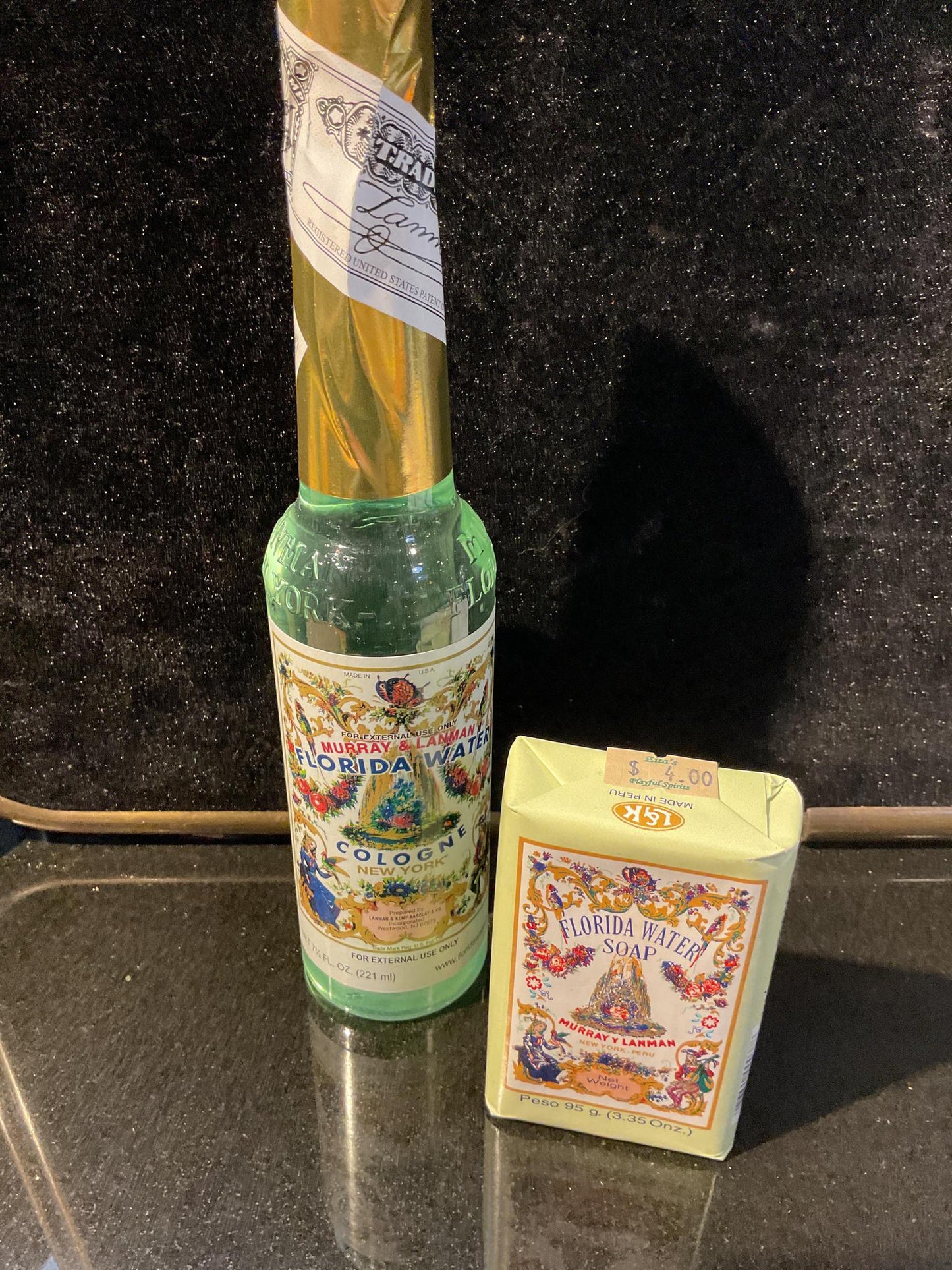 Florida Water Soap