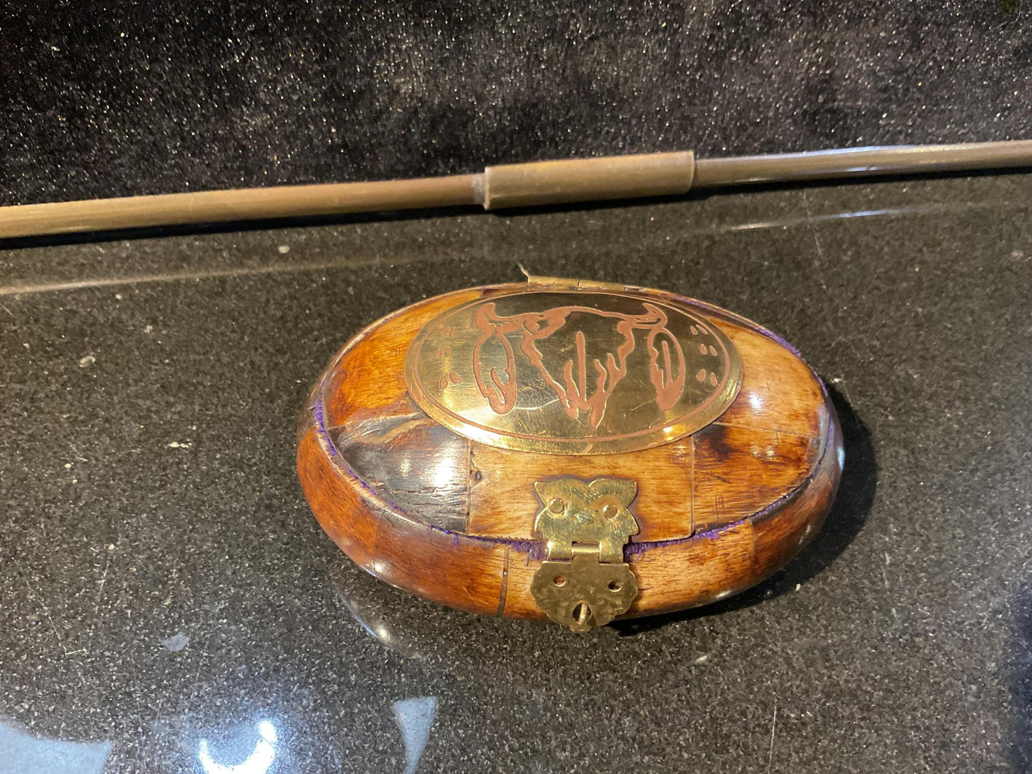 Bone & Brass Boxes