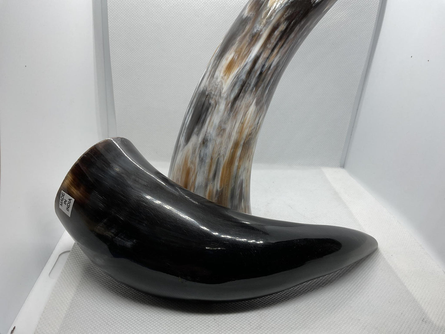 Water Buffalo Horn and Carving