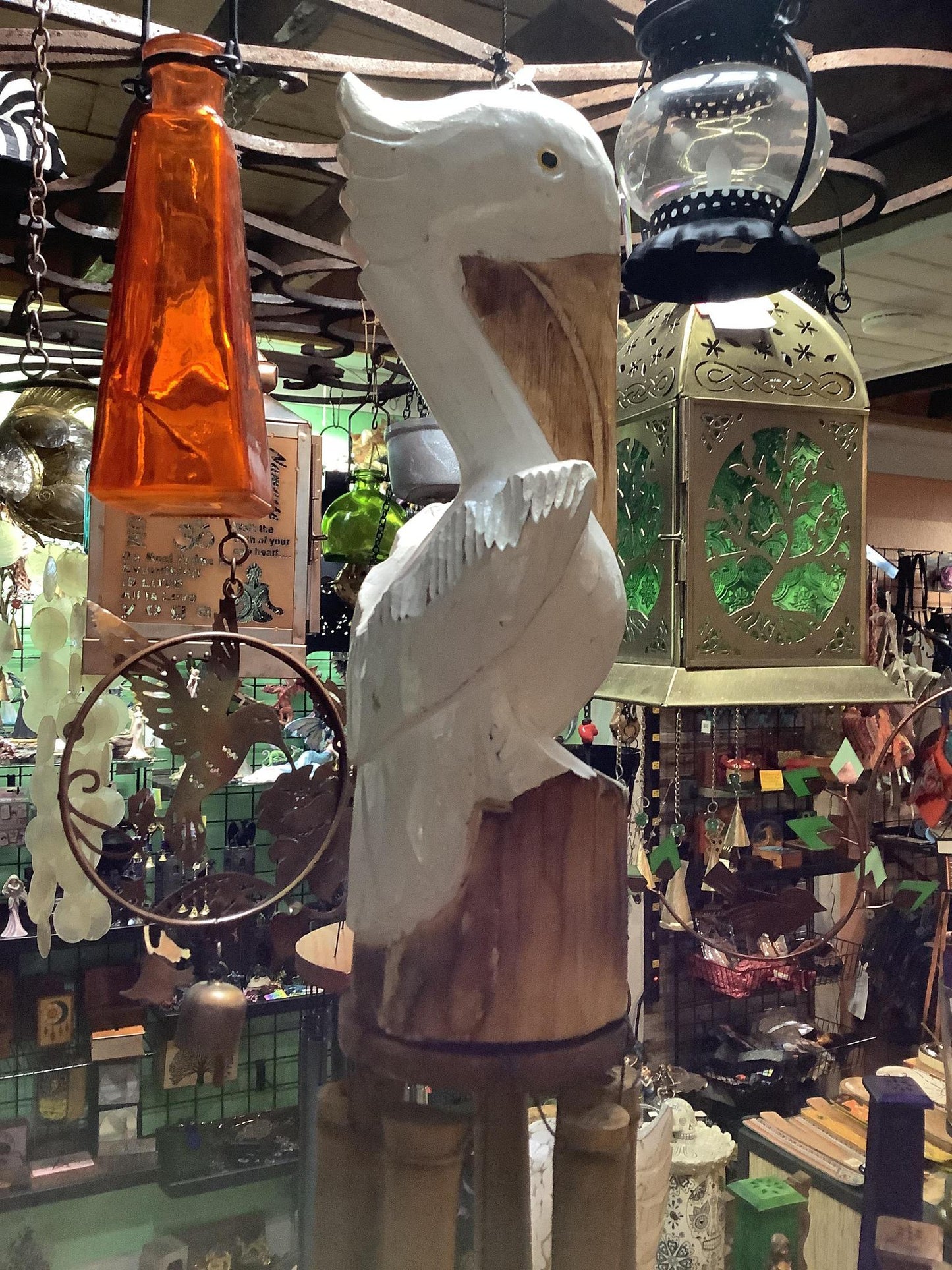 Pelican Bamboo Chime