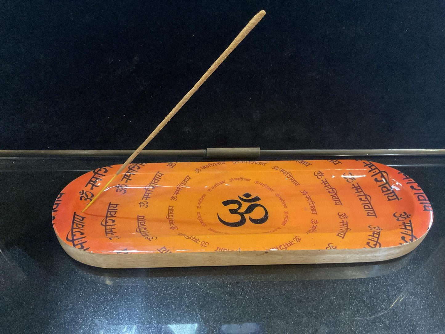 Wooden Trough Ash Catcher