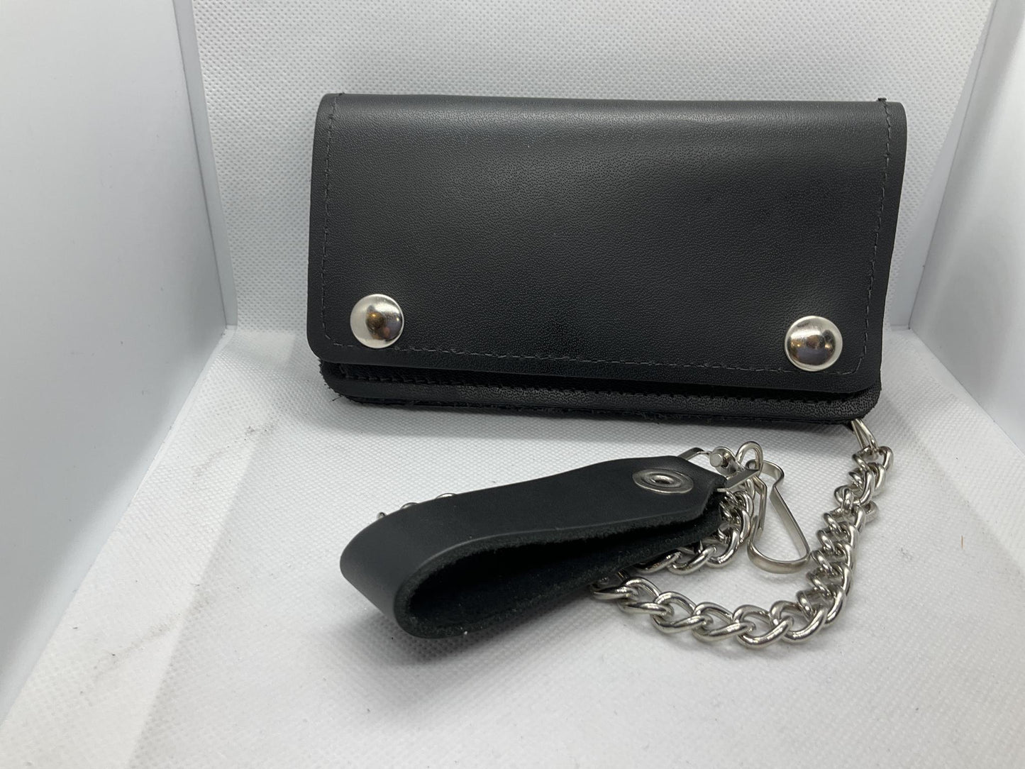 Chain Wallet 6" Plain