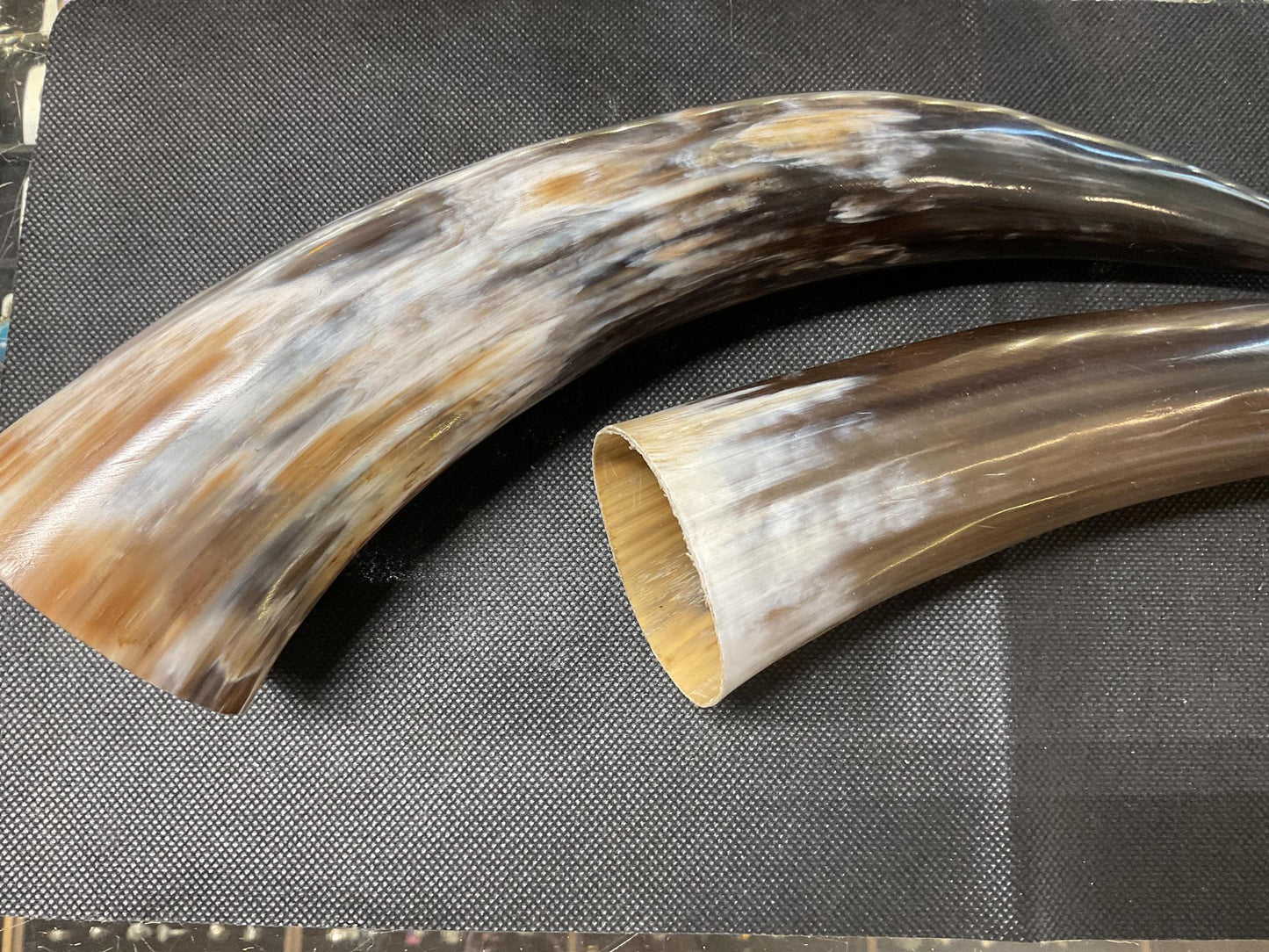 Water Buffalo Horn and Carving