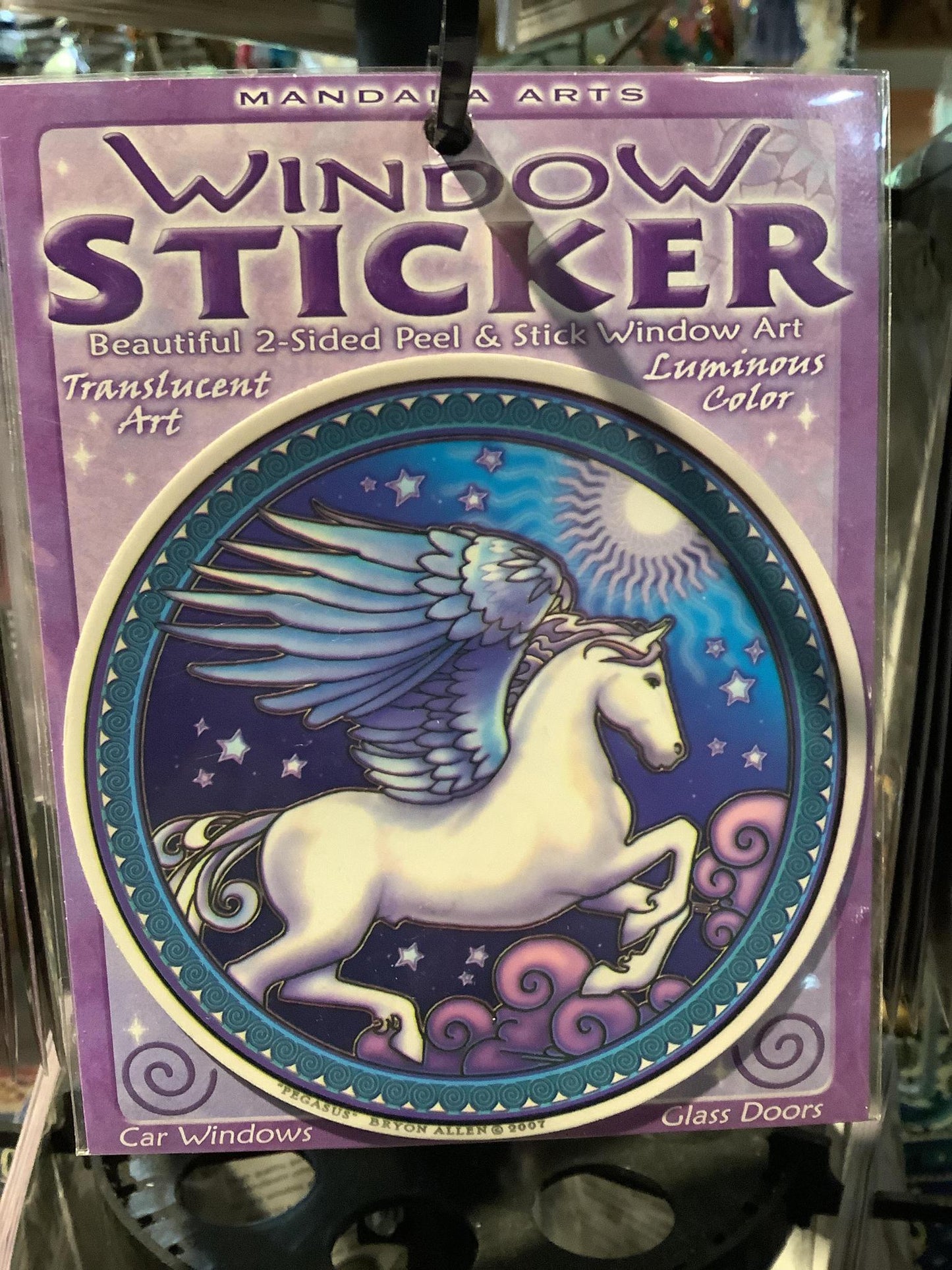 Mandala Arts Window Stickers